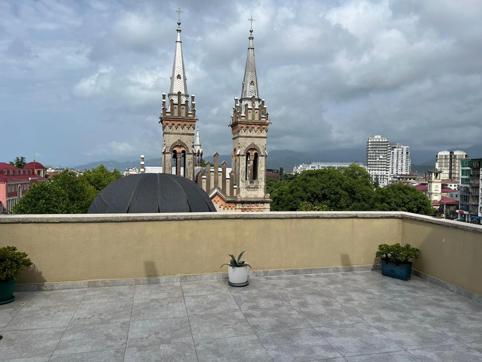 바투미 Terrace View 아파트 외부 사진